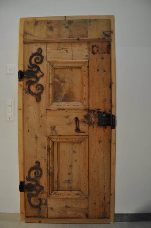 Attika Wohnung 7546 Ardez Værelse billede