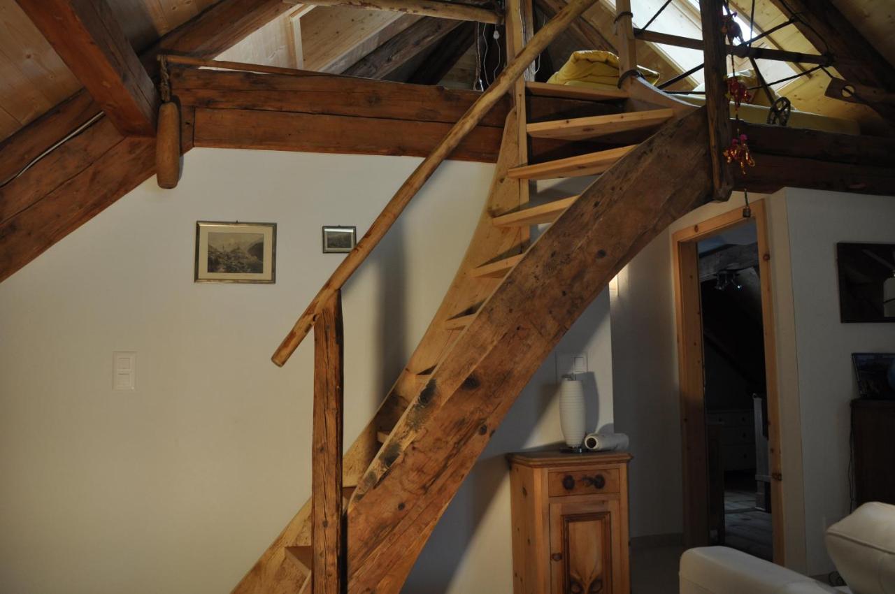 Attika Wohnung 7546 Ardez Eksteriør billede